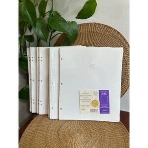 Hallmark Choose Your Own Scrapbook pages lot